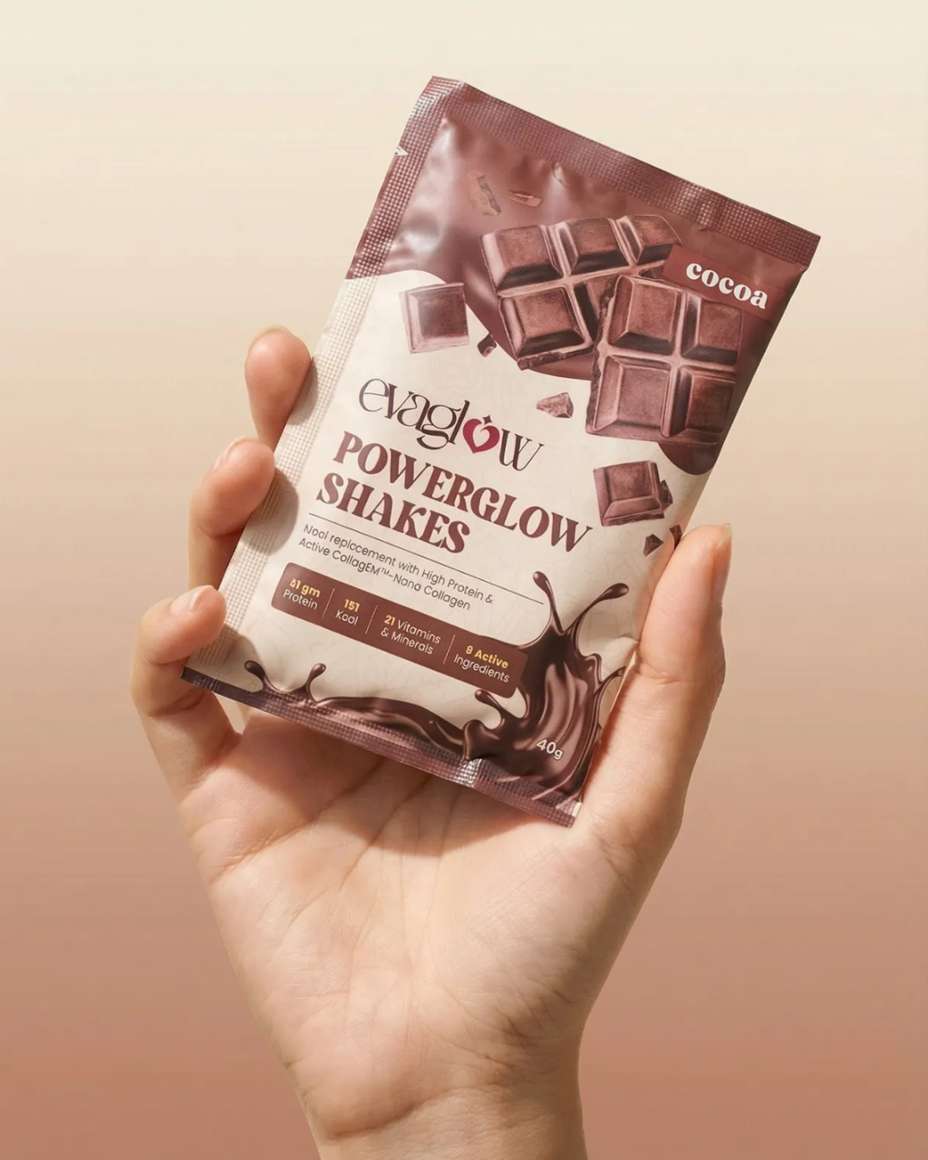 POWERGLOW SHAKES (COCOA)